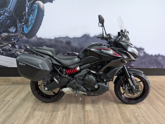 2018 Kawasaki VERSYS (KLE650) Black