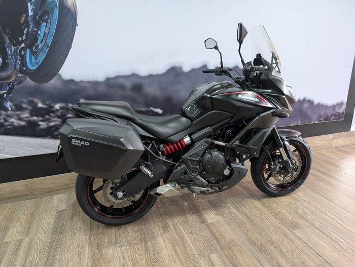 2018 Kawasaki VERSYS (KLE650) Black
