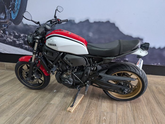 2020 Yamaha XSR700 WHITE