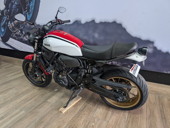 2020 Yamaha XSR700 WHITE