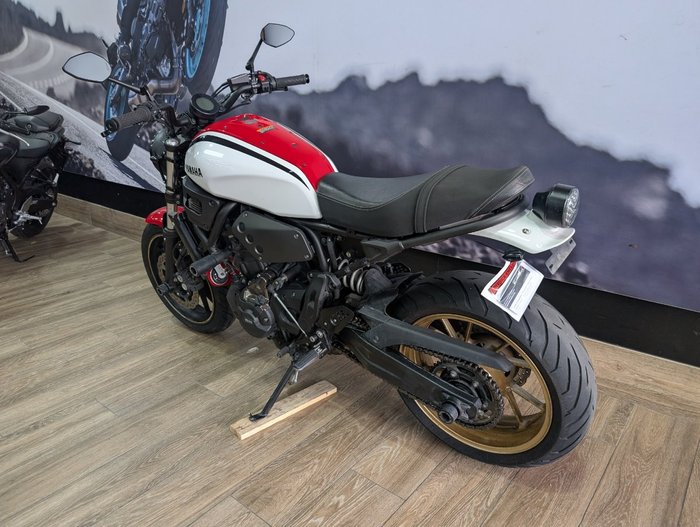 2020 Yamaha XSR700 WHITE