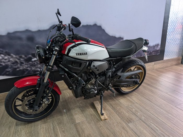 2020 Yamaha XSR700 WHITE