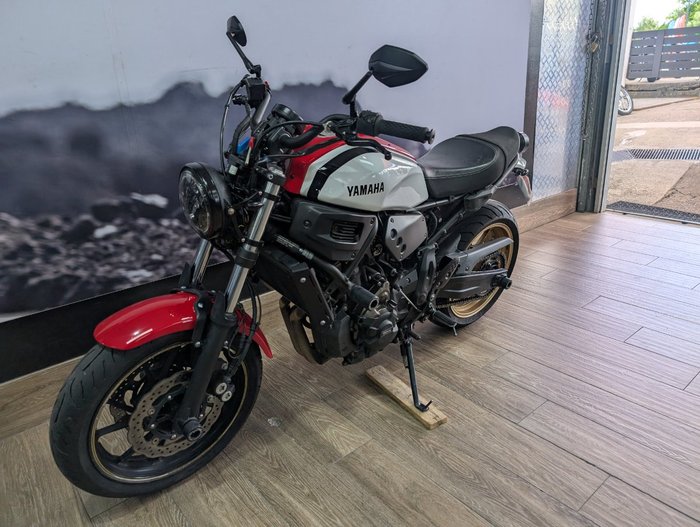 2020 Yamaha XSR700 WHITE