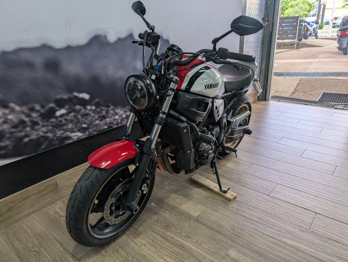 2020 Yamaha XSR700 WHITE