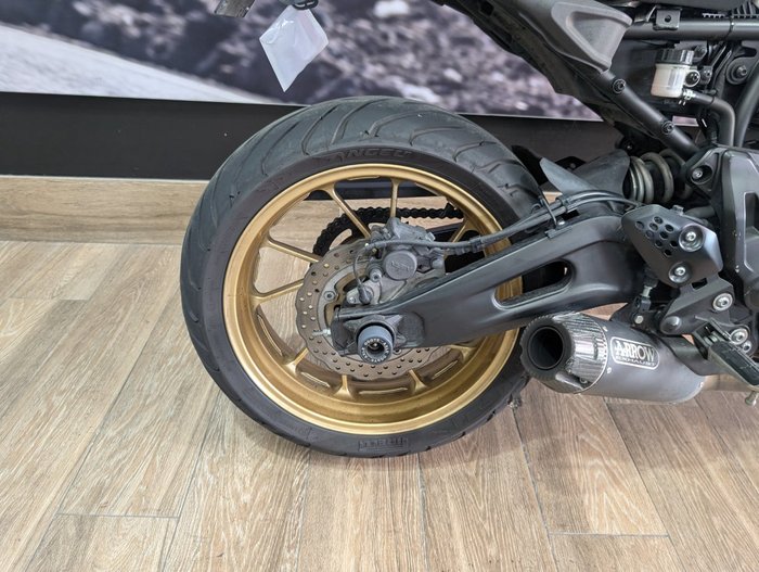 2020 Yamaha XSR700 WHITE