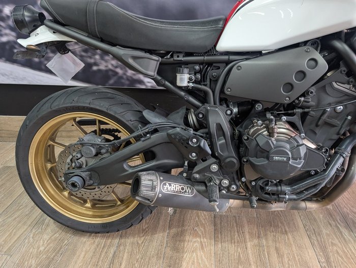 2020 Yamaha XSR700 WHITE