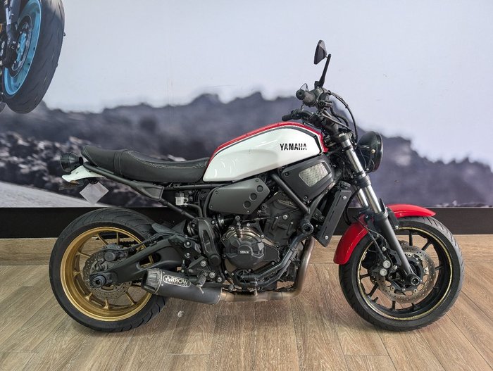 2020 Yamaha XSR700 WHITE