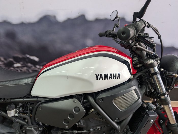 2020 Yamaha XSR700 WHITE