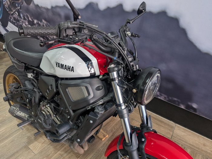 2020 Yamaha XSR700 WHITE