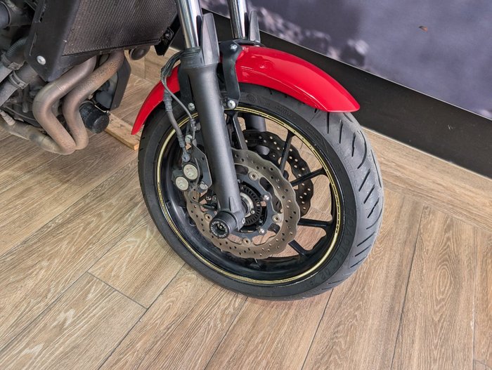 2020 Yamaha XSR700 WHITE