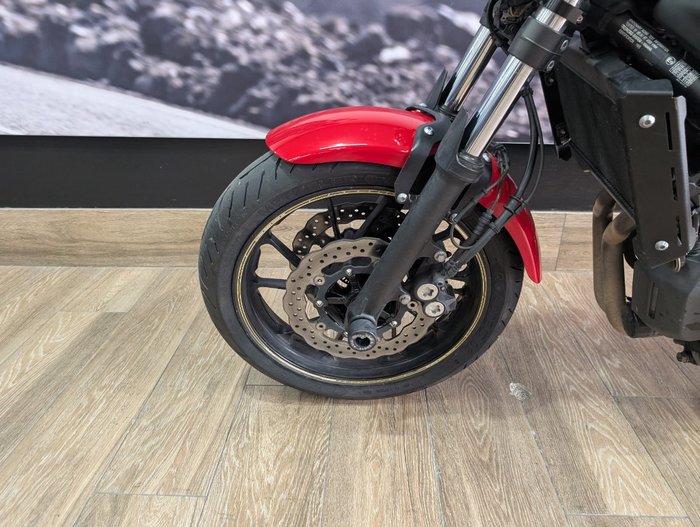 2020 Yamaha XSR700 WHITE