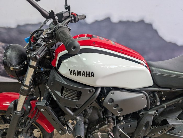 2020 Yamaha XSR700 WHITE