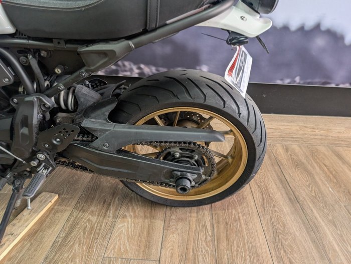 2020 Yamaha XSR700 WHITE