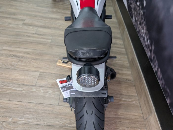 2020 Yamaha XSR700 WHITE