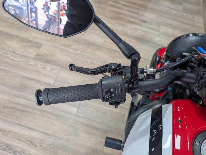 2020 Yamaha XSR700 WHITE