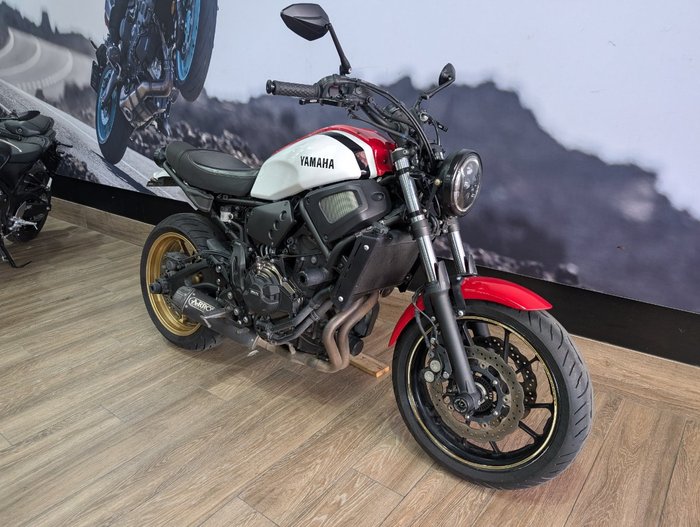 2020 Yamaha XSR700 WHITE