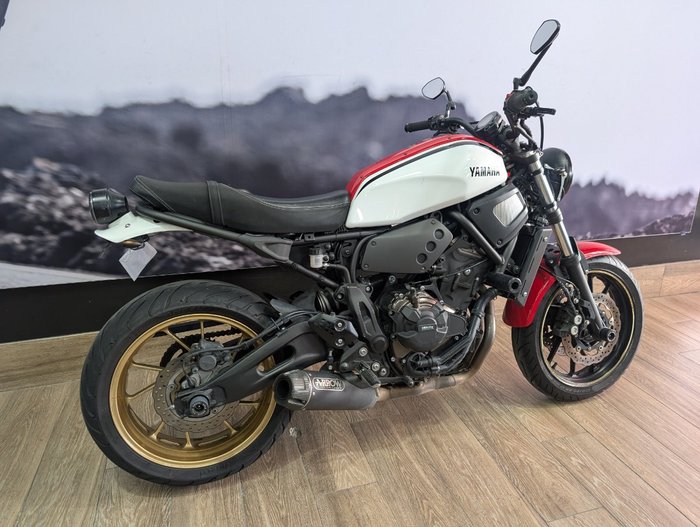 2020 Yamaha XSR700 WHITE