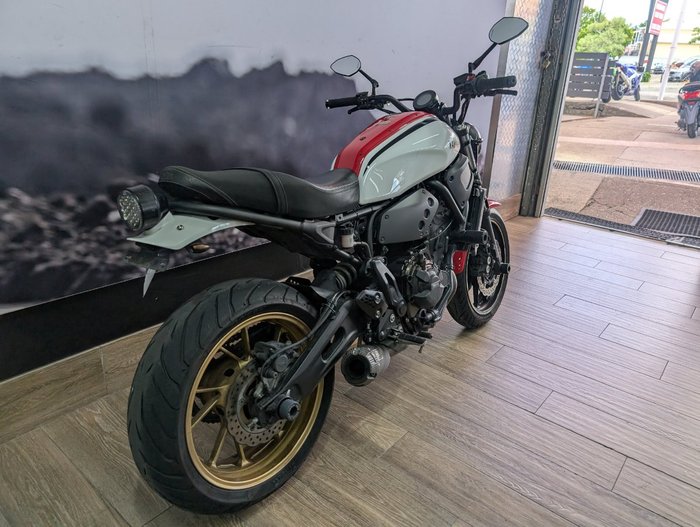2020 Yamaha XSR700 WHITE