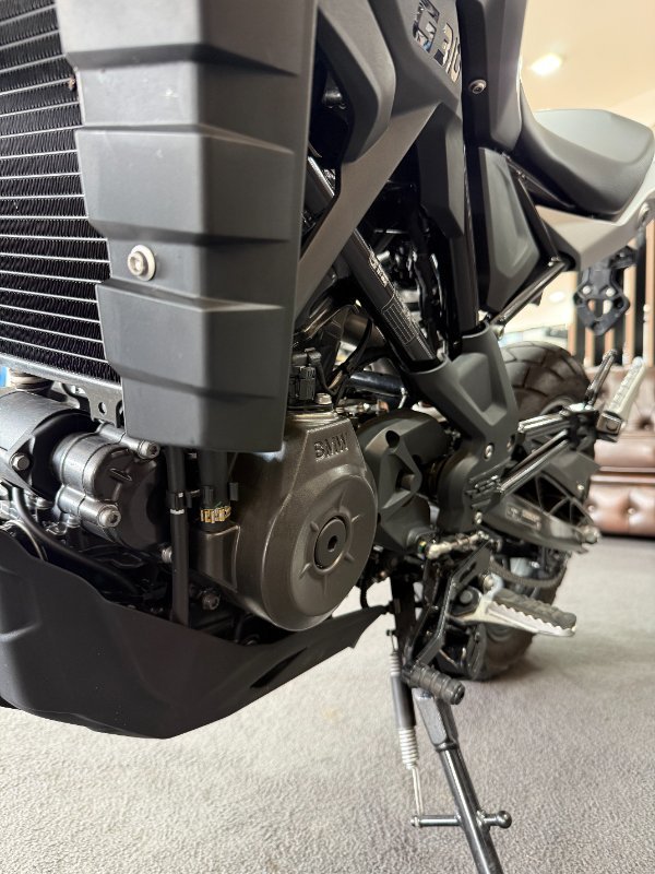 2025 BMW Motorrad G 310 GS Cosmic Black 3