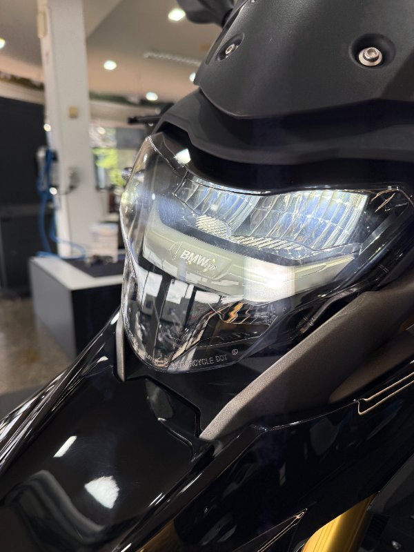 2025 BMW Motorrad G 310 GS Cosmic Black 3