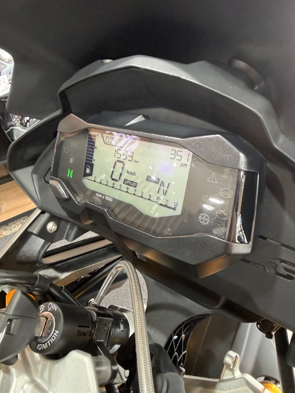 2025 BMW Motorrad G 310 GS Cosmic Black 3