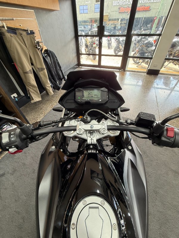 2025 BMW Motorrad G 310 GS Cosmic Black 3