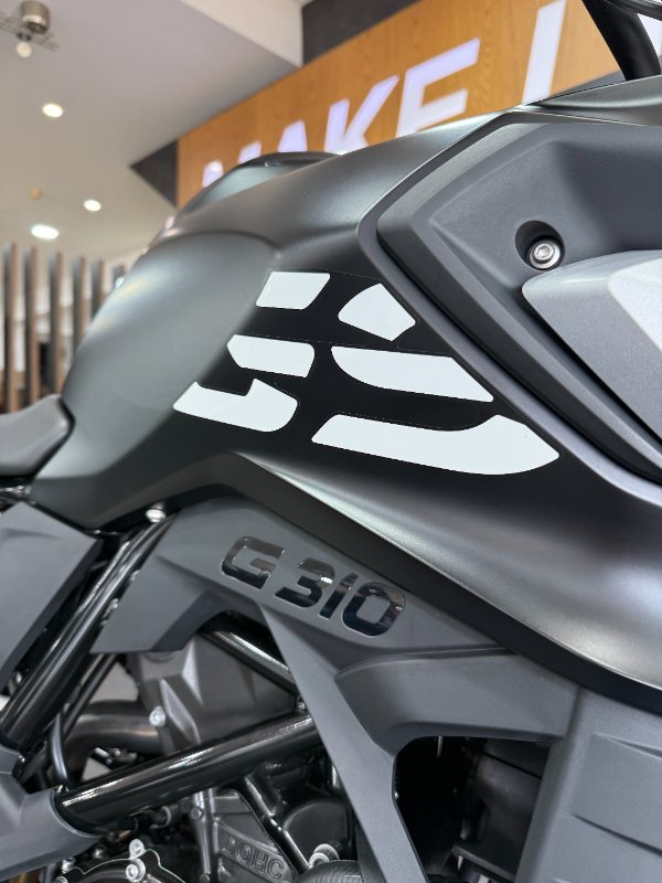 2025 BMW Motorrad G 310 GS Cosmic Black 3
