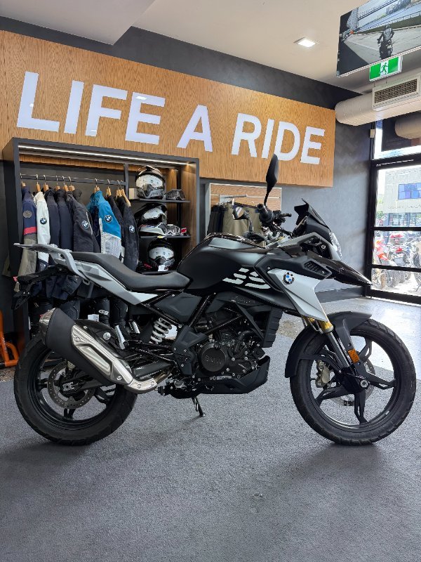 2025 BMW Motorrad G 310 GS Cosmic Black 3