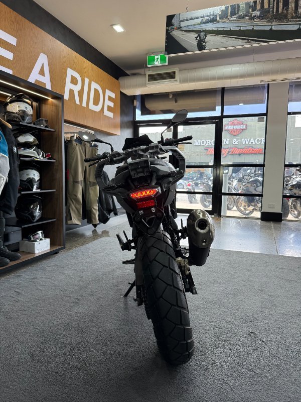 2025 BMW Motorrad G 310 GS Cosmic Black 3