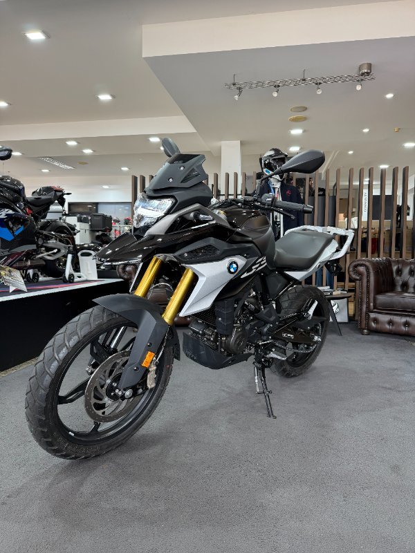 2025 BMW Motorrad G 310 GS Cosmic Black 3