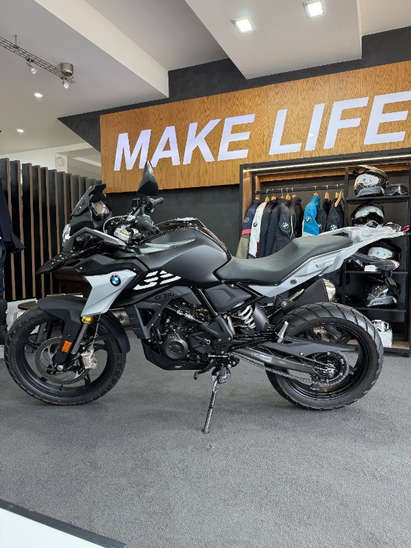 2025 BMW Motorrad G 310 GS Cosmic Black 3