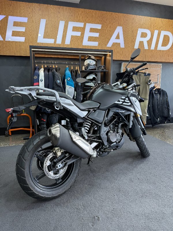 2025 BMW Motorrad G 310 GS Cosmic Black 3