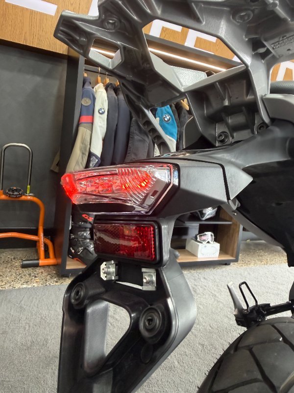 2025 BMW Motorrad G 310 GS Cosmic Black 3