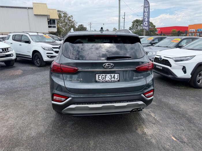 2019 HYUNDAI SANTA FE HIGHLANDER CRDi DARK BURG AWD