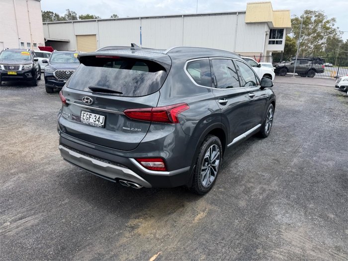 2019 HYUNDAI SANTA FE HIGHLANDER CRDi DARK BURG AWD