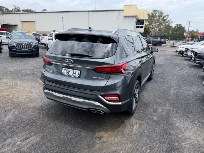 2019 HYUNDAI SANTA FE HIGHLANDER CRDi DARK BURG AWD