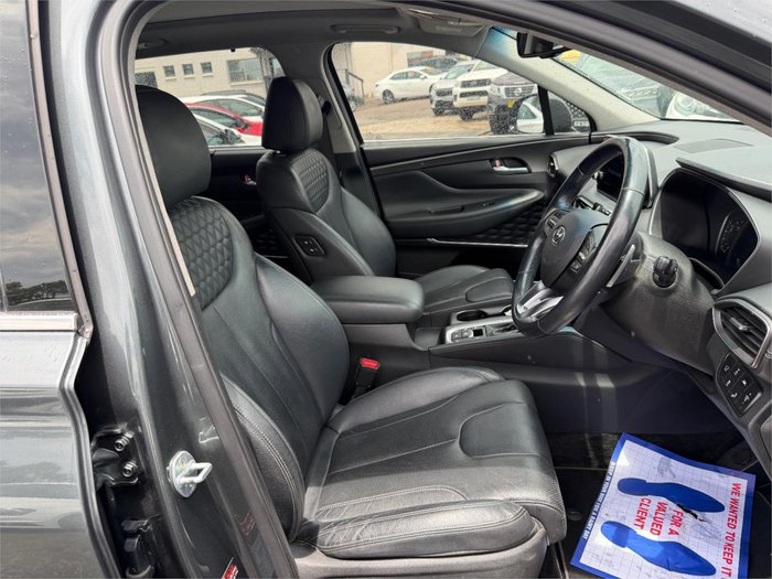 2019 HYUNDAI SANTA FE HIGHLANDER CRDi DARK BURG AWD