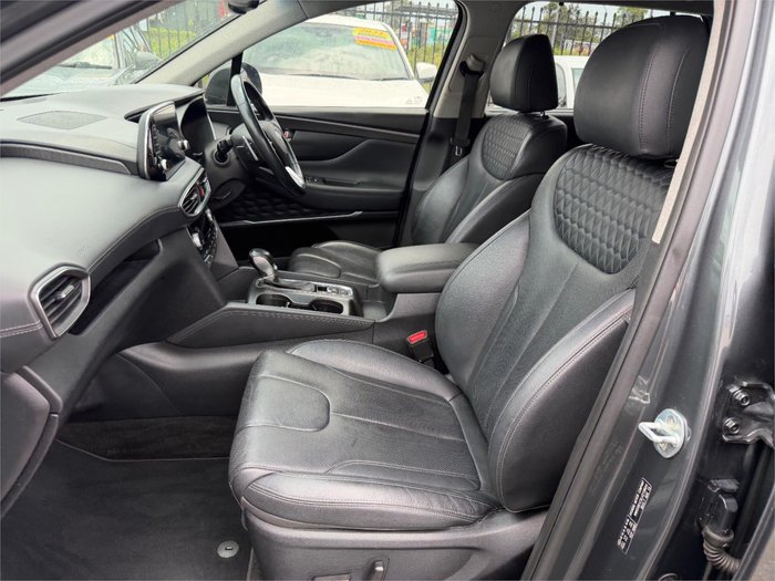 2019 HYUNDAI SANTA FE HIGHLANDER CRDi DARK BURG AWD