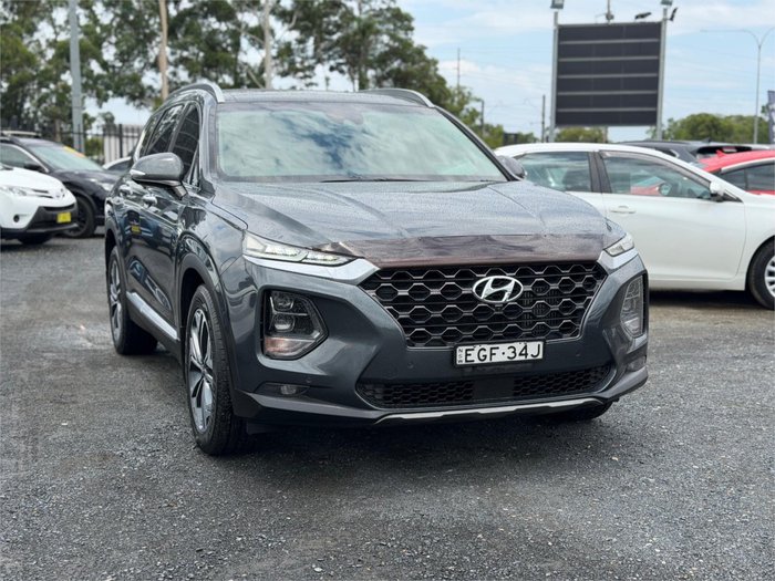 2019 HYUNDAI SANTA FE HIGHLANDER CRDi DARK BURG AWD