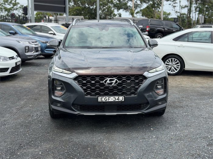 2019 HYUNDAI SANTA FE HIGHLANDER CRDi DARK BURG AWD