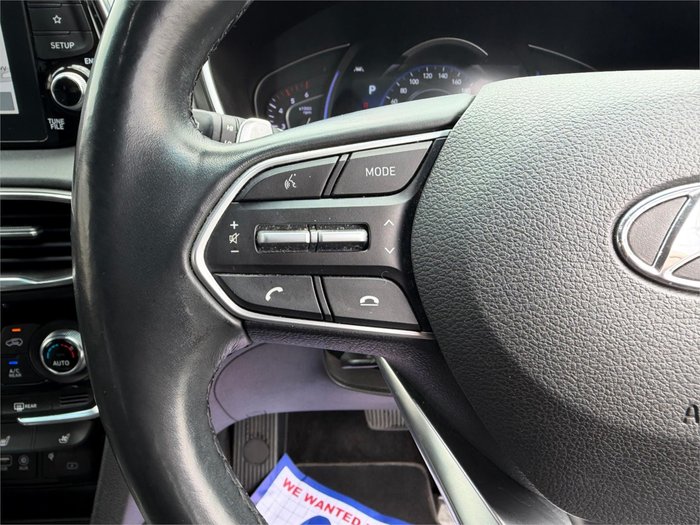 2019 HYUNDAI SANTA FE HIGHLANDER CRDi DARK BURG AWD