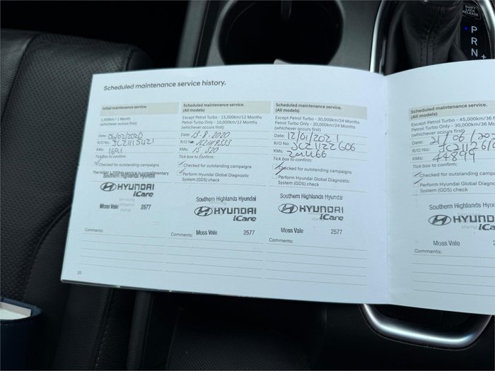 2019 HYUNDAI SANTA FE HIGHLANDER CRDi DARK BURG AWD