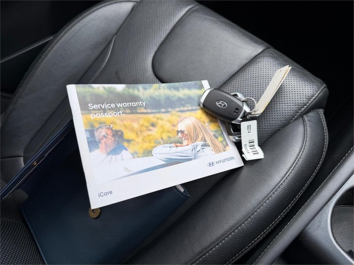 2019 HYUNDAI SANTA FE HIGHLANDER CRDi DARK BURG AWD