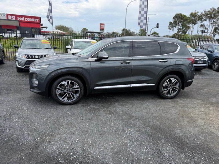 2019 HYUNDAI SANTA FE HIGHLANDER CRDi DARK BURG AWD