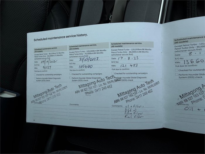 2019 HYUNDAI SANTA FE HIGHLANDER CRDi DARK BURG AWD