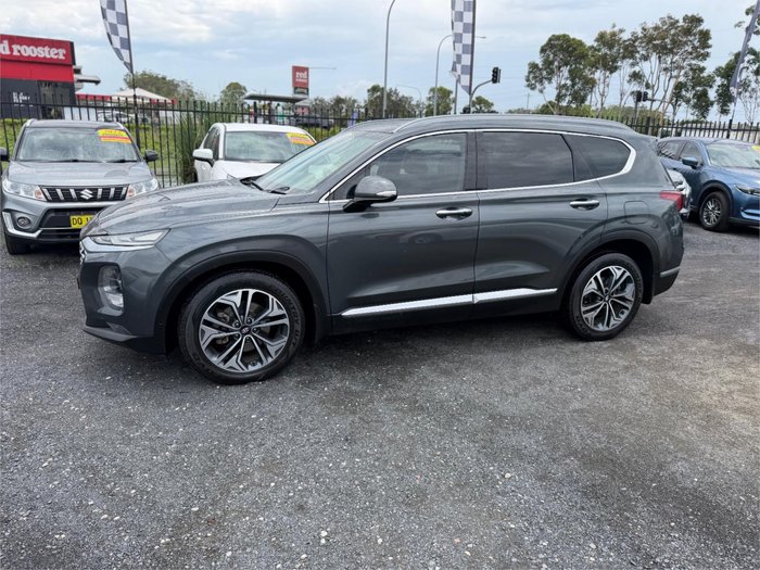 2019 HYUNDAI SANTA FE HIGHLANDER CRDi DARK BURG AWD