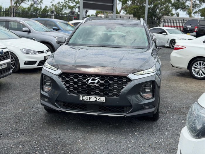 2019 HYUNDAI SANTA FE HIGHLANDER CRDi DARK BURG AWD
