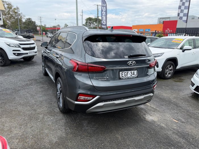 2019 HYUNDAI SANTA FE HIGHLANDER CRDi DARK BURG AWD
