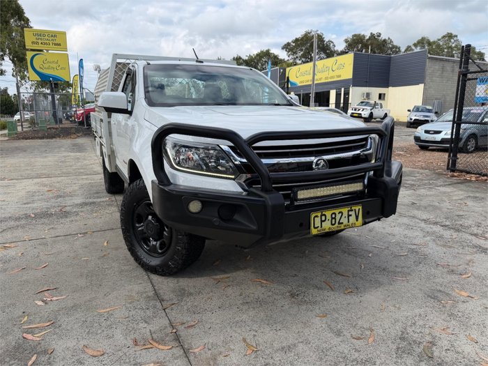 2018 HOLDEN COLORADO LS (4x4)