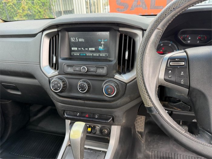 2018 HOLDEN COLORADO LS (4x4)